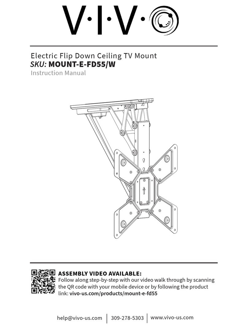 Vivo Mount-E-FD55 User manual