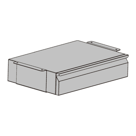 HDL Heartwood 100-DRAWER-BL User manual