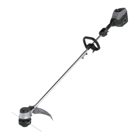 GreenWorks Pro STB80L01 Operator's manual