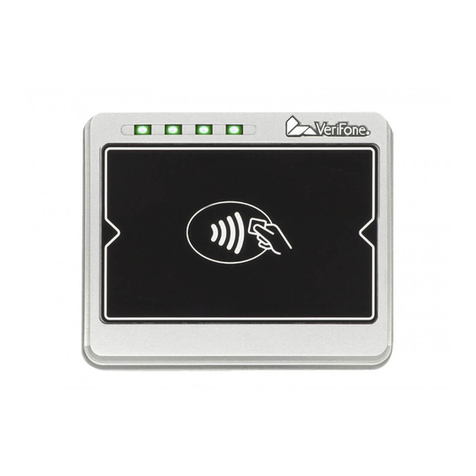VeriFone UX400 User manual
