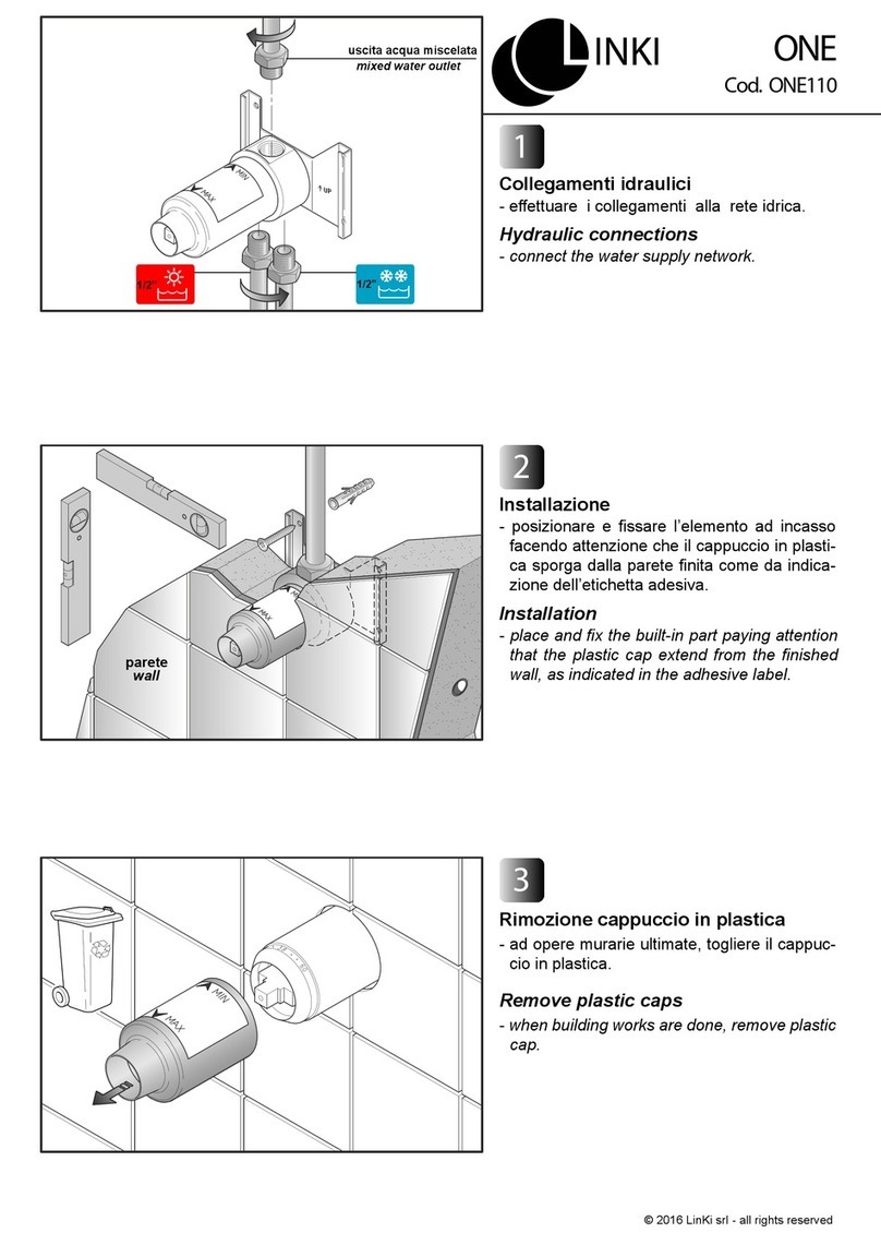 Linki ONE110 User manual Linki ONE110 User manual