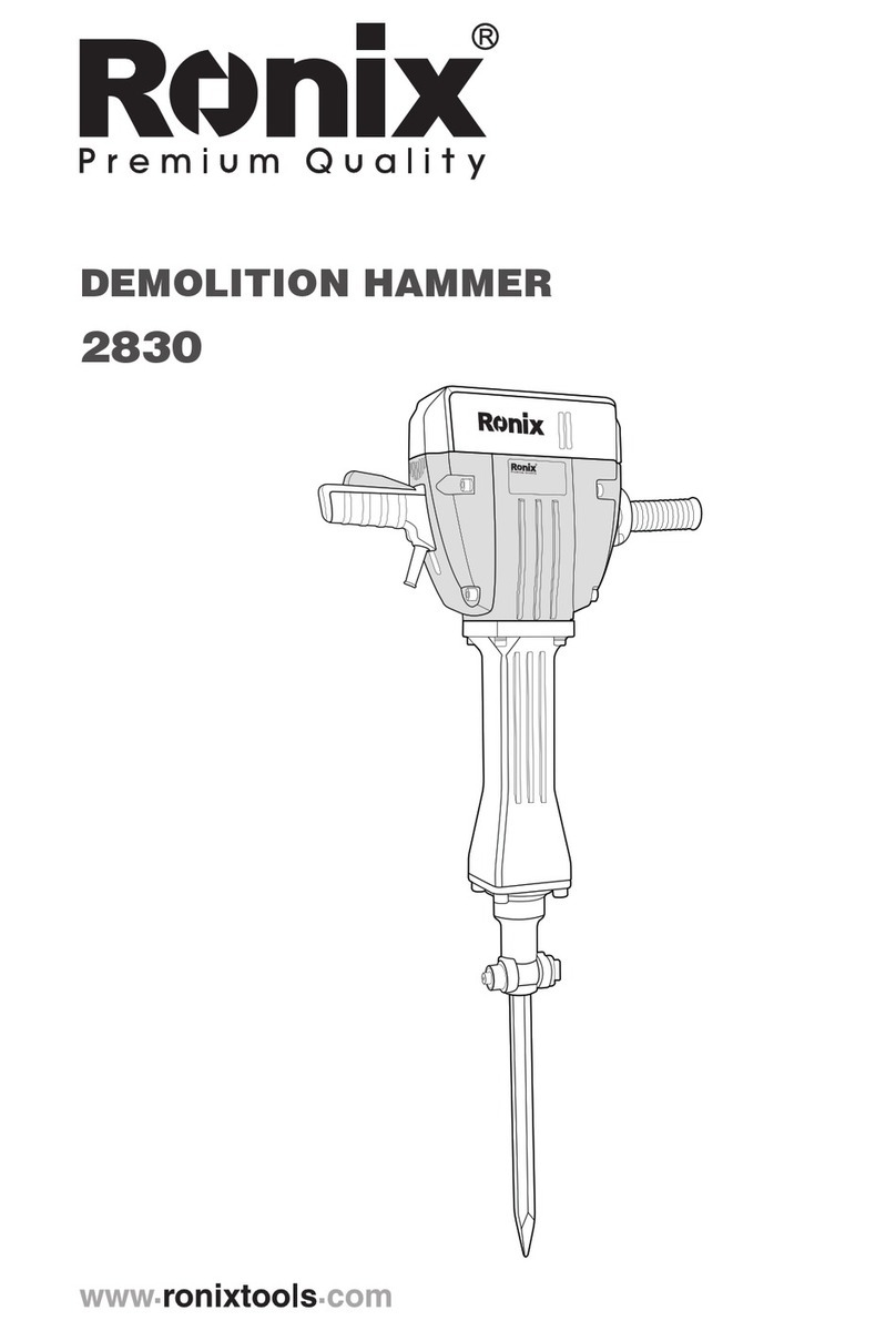 Ronix 2830 User manual