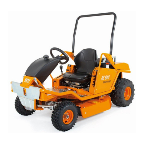 AS MOTOR Sherpa AS 920 2WD Workshop manual