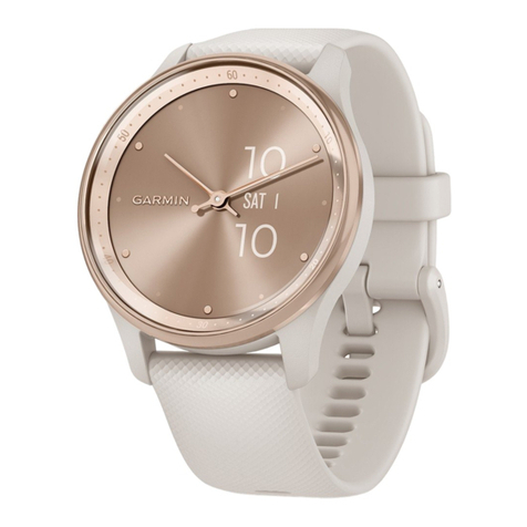 Garmin VIVOMOVE TREND owner's manual