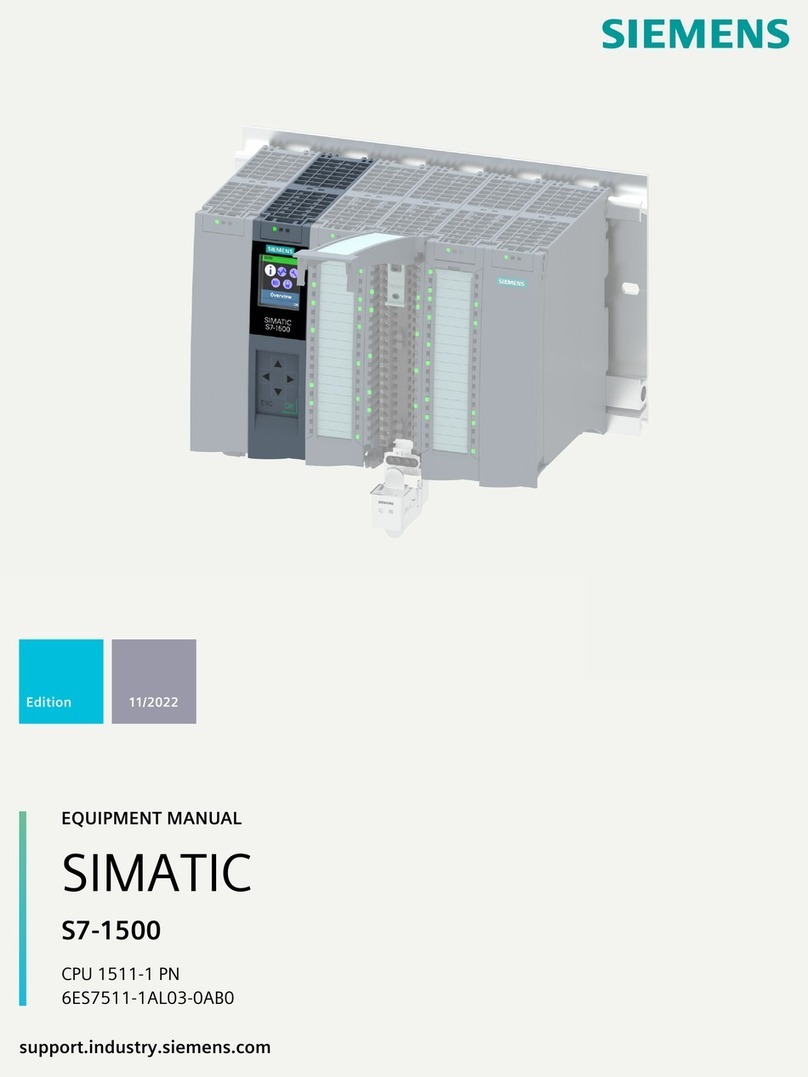 Siemens Simatic S7-1500 CPU 1512C-1 PN Technical Document