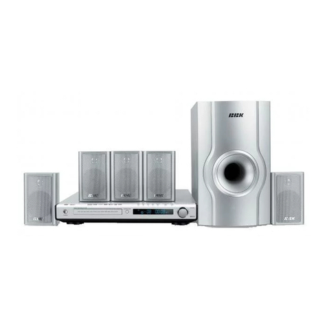 BBK DK1410SI User manual