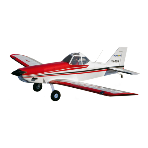 Horizon Hobby Hangar 9 HAN7035 instruction manual
