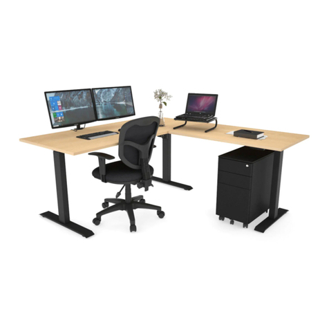 Jason.L Just Right Corner Desk User manual