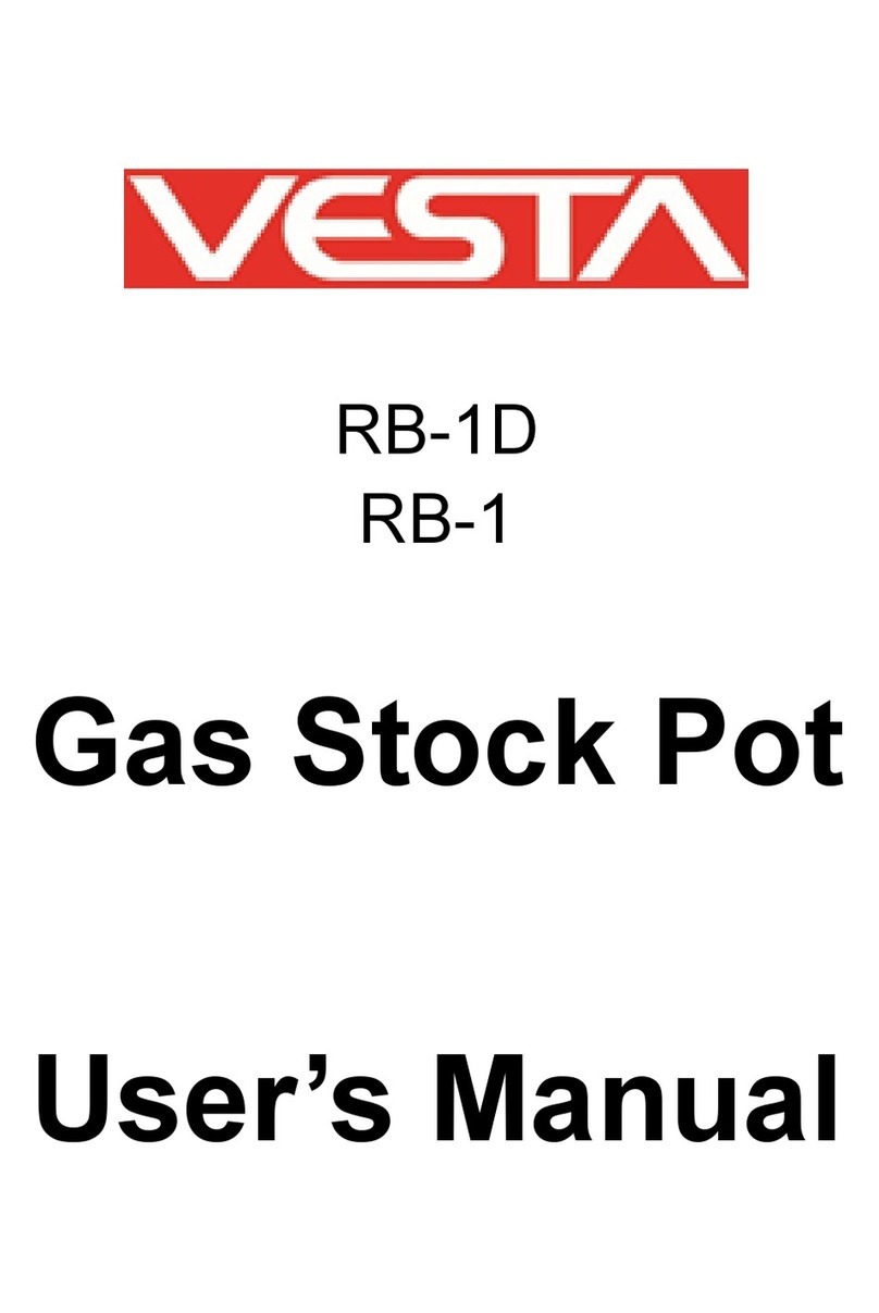 Vesta RB-1D User manual