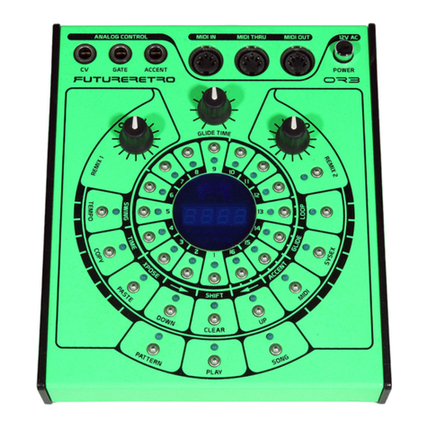 future.retro ORB Operation manual