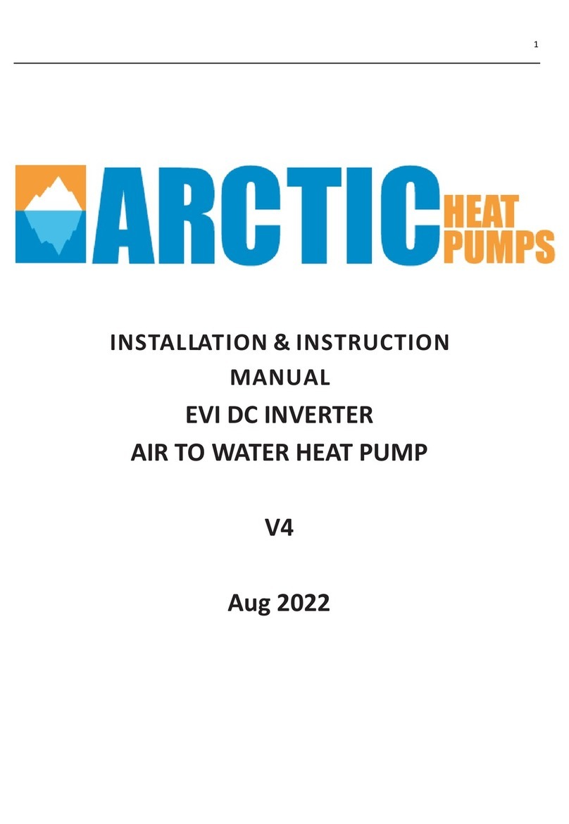 Arctic Heat Pumps V4 Installation instructions manual