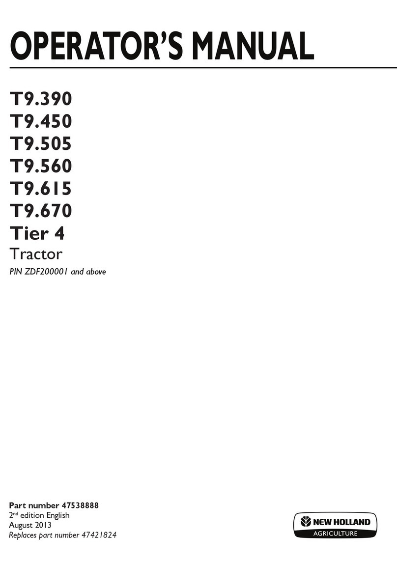 New Holland T9.390 User manual