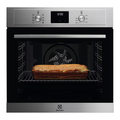 Electrolux COH3H54TX User manual