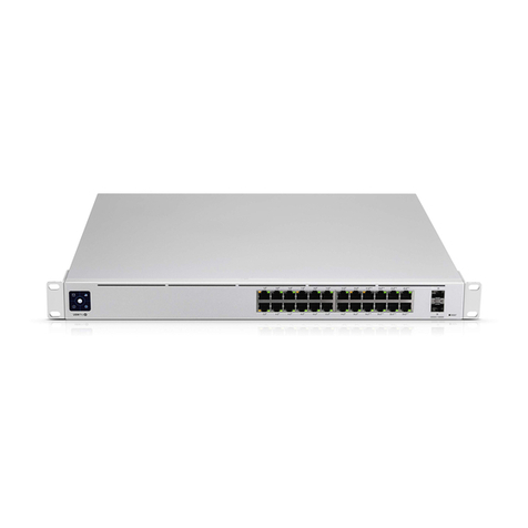 Ubiquiti UniFi USW-Pro-24-POE quick start guide