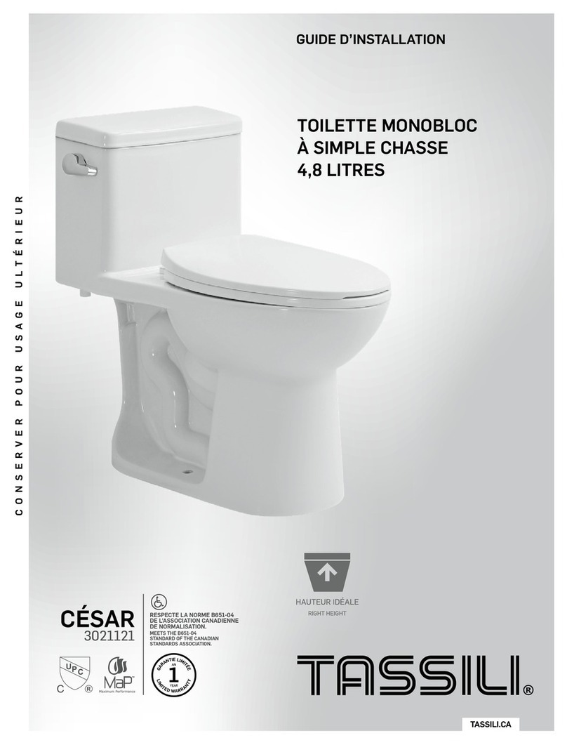 TASSILI CESAR 3021121 User manual