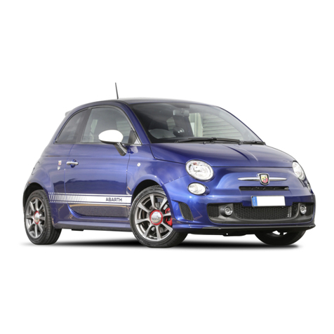 Abarth 595 owner's manual