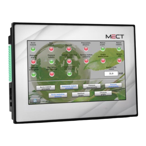 Mect TPAC1008 02 Series user manual