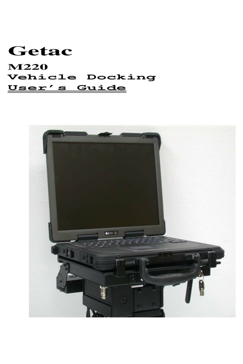 Getac M220 User manual