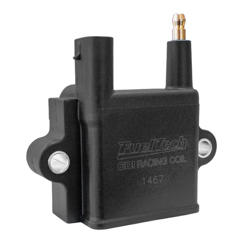 FuelTech 5218 User manual