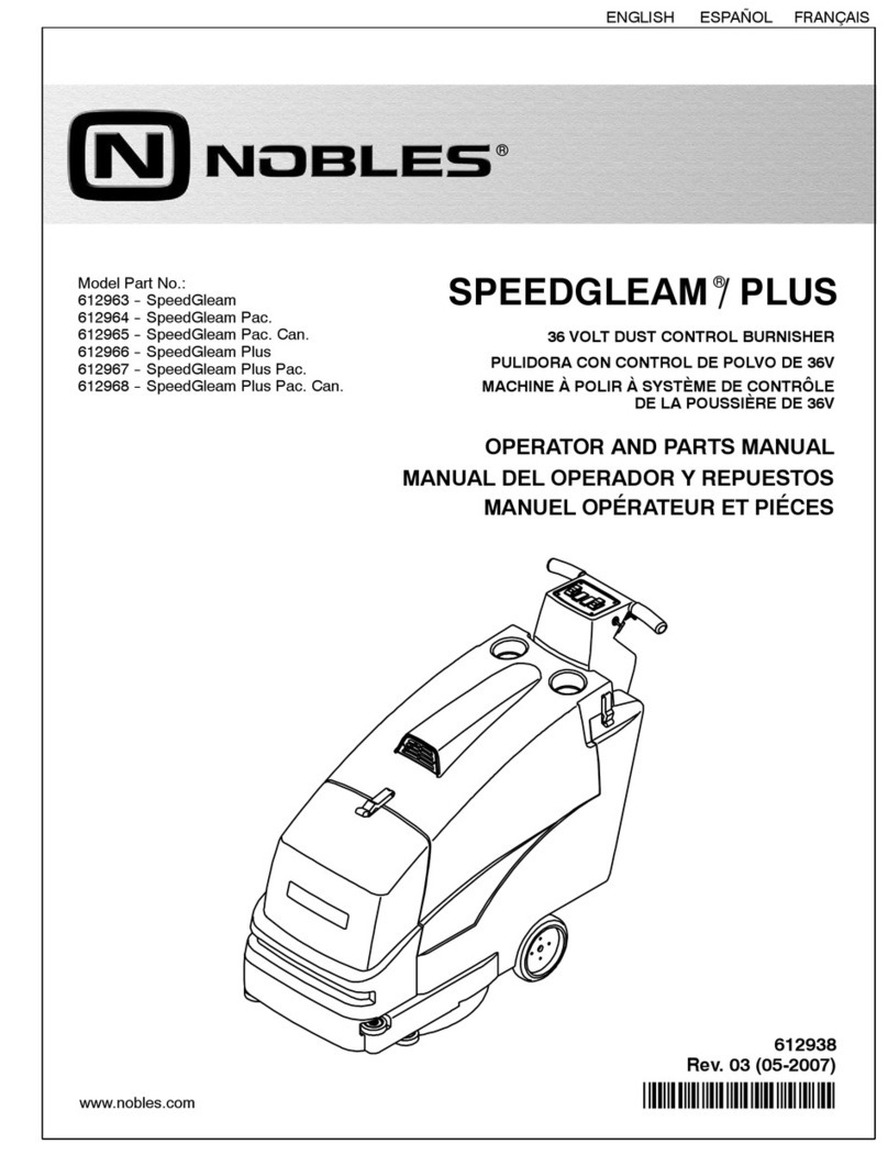 Nobles SpeedGleam Product manual
