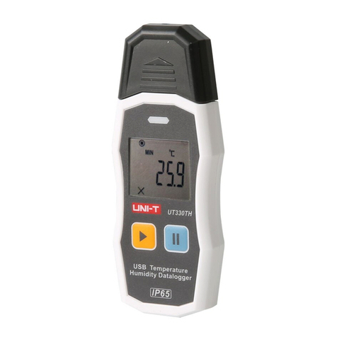 Unit UT330T quick start guide