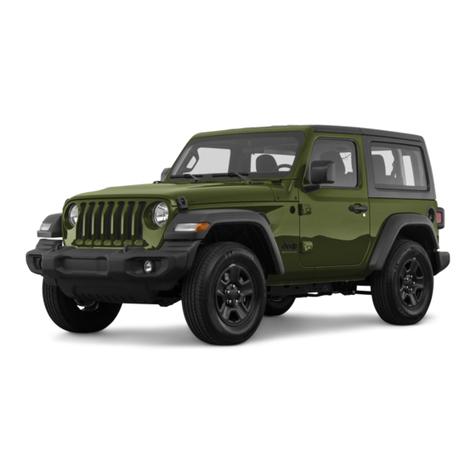 Jeep WRANGLER 2023 User manual