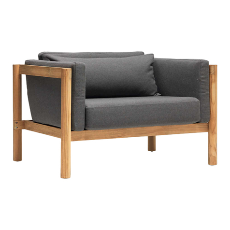 neighbor Haven Chair-and-a-Half User manual