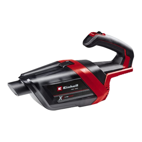 EINHELL TE-HV 18/06 Li User manual