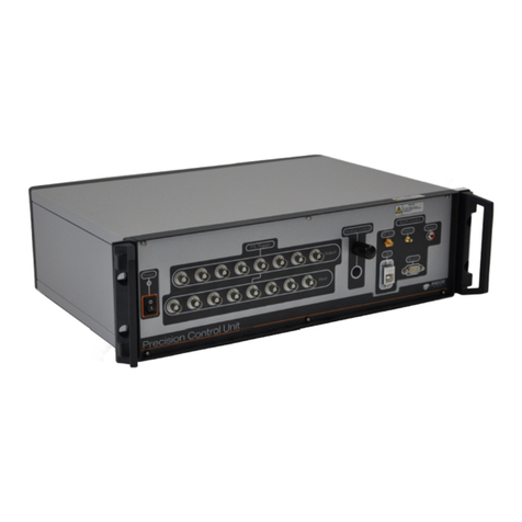Oxford Instruments ANDOR PCUB-110 User manual