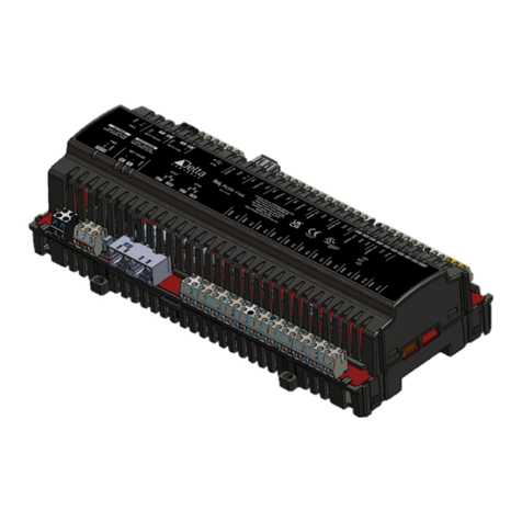 Delta Controls Red5-PLUS/EDGE-11 Series quick start guide Delta Controls Red5-PLUS/EDGE-11 Series quick start guide
