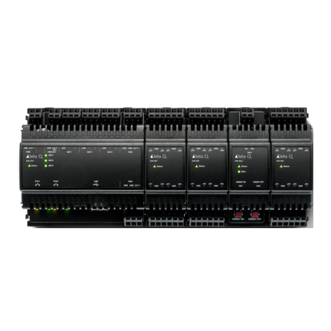 Delta Controls Red5-PLUS/EDGE-6 Series quick start guide