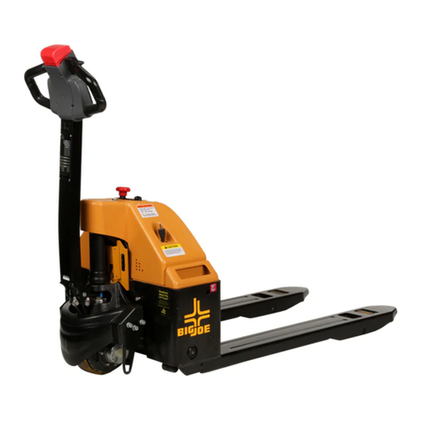 Big Joe E30 User manual Big Joe E30 User manual