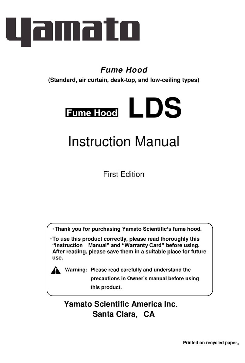 Yamato LDS instruction manual
