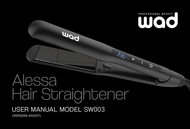 wad Alessa SW003 user manual