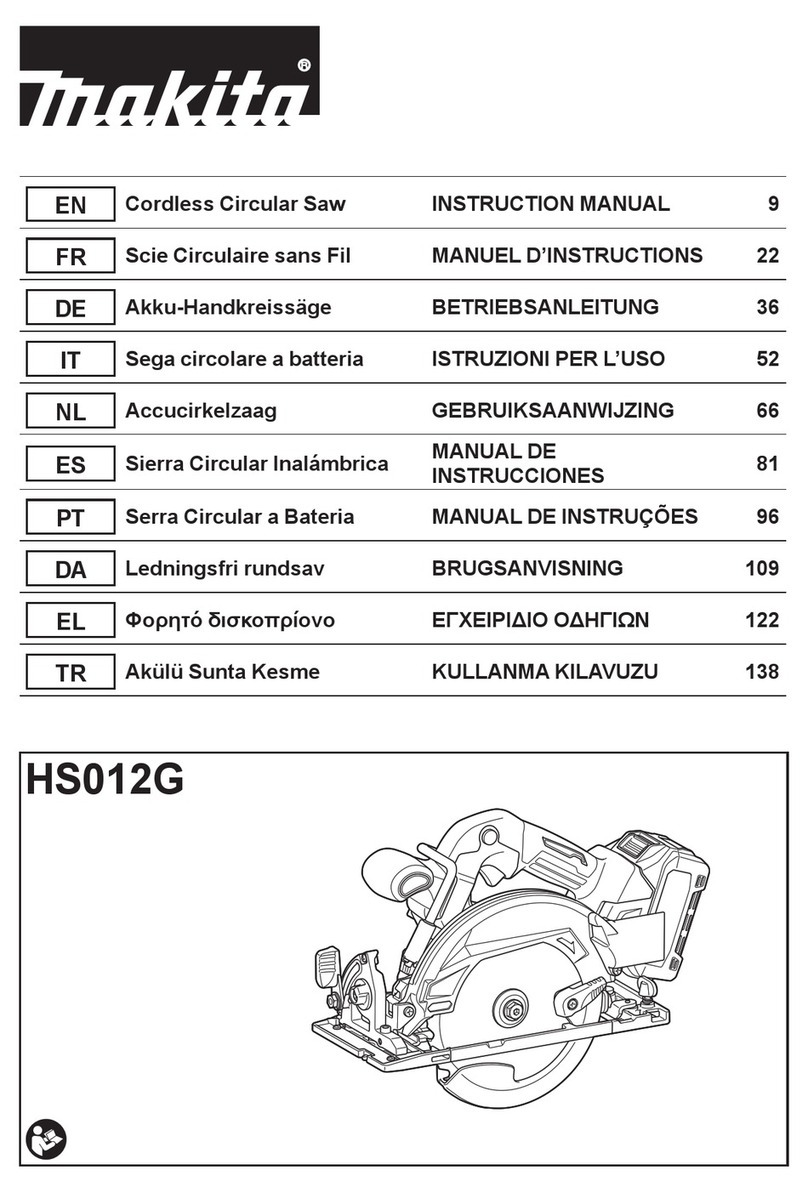 Makita HS012G instruction manual