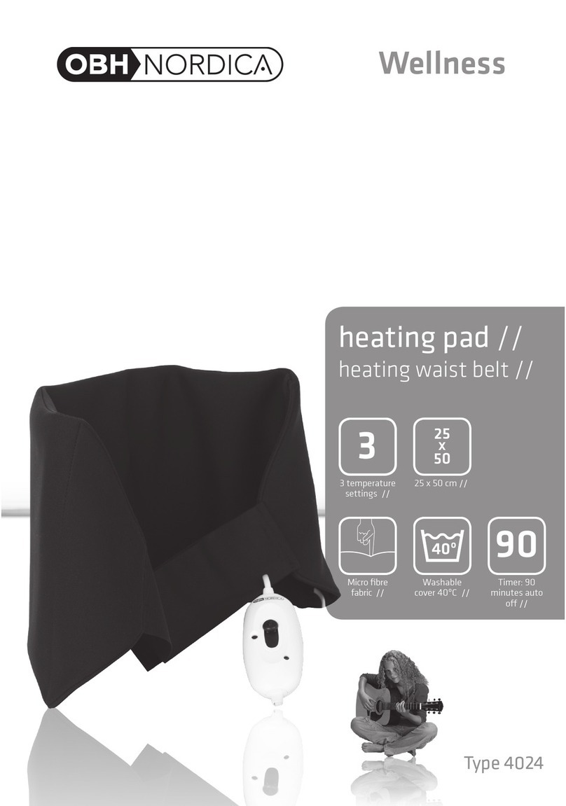 OBH Nordica 4024 instruction manual