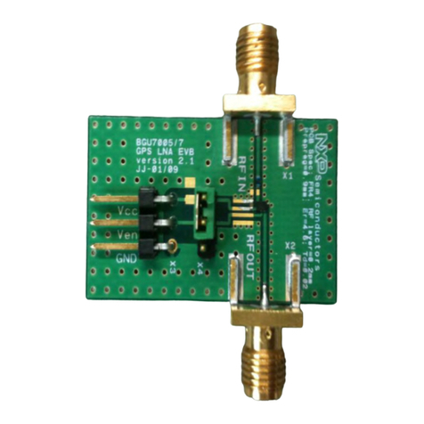 NXP Semiconductors BGU7008 user manual