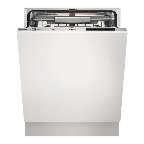 AEG F88725VI1P User manual