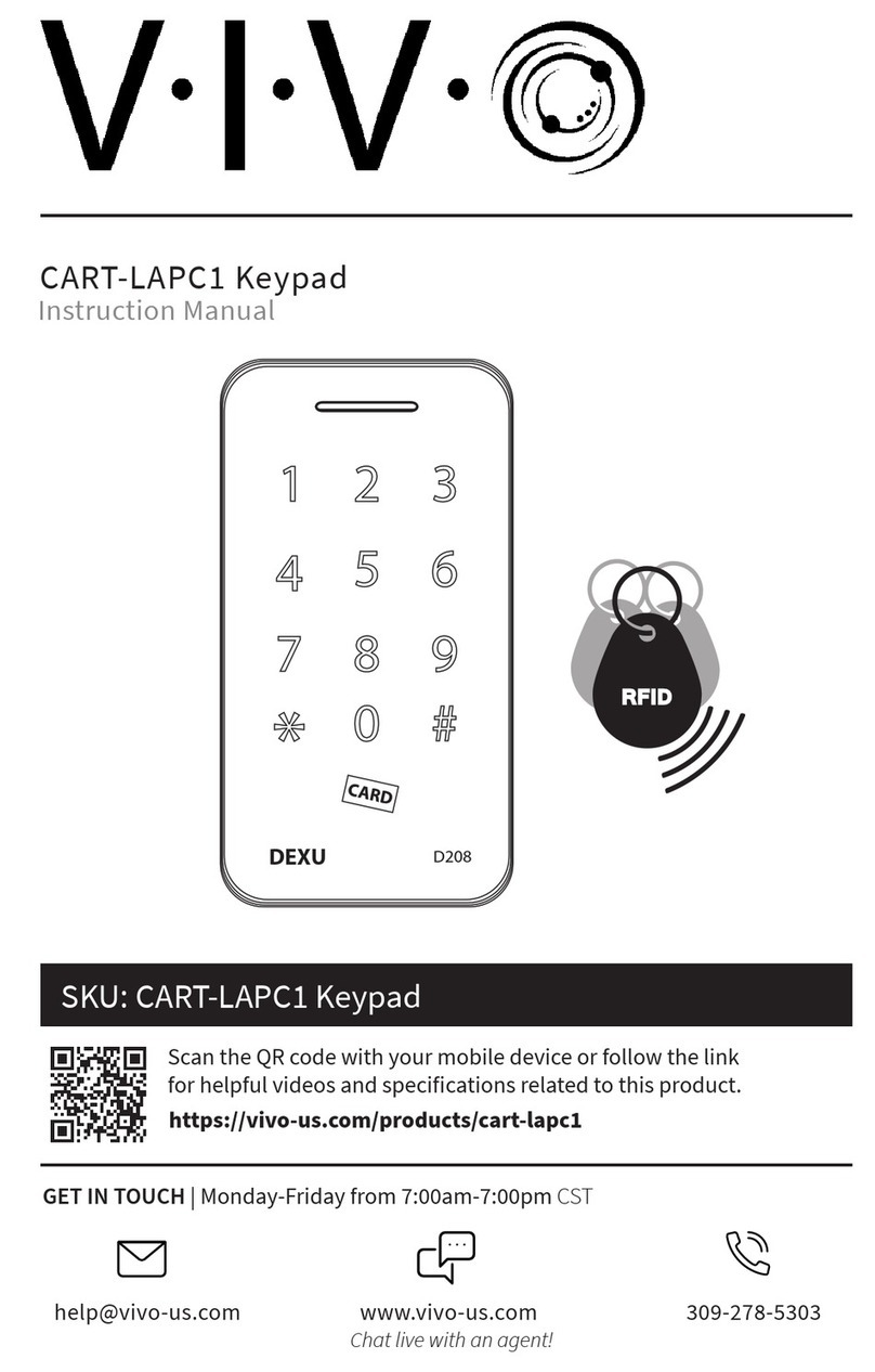 Vivo CART-LAPC1 User manual