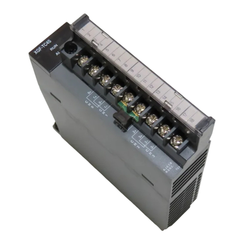LS ELECTRIC XGF-TC4S User manual