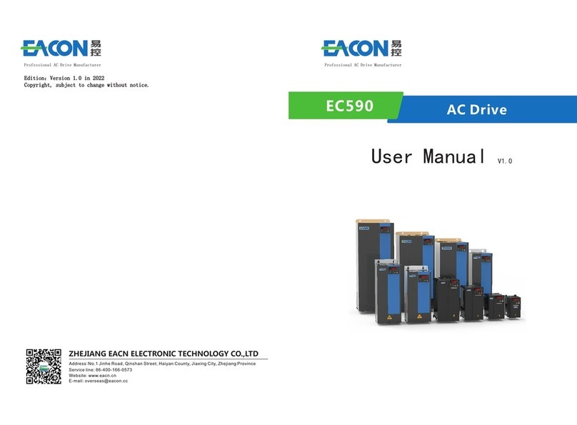 EACON EC590 Series user manual