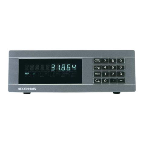 HEIDENHAIN ND 221B user manual