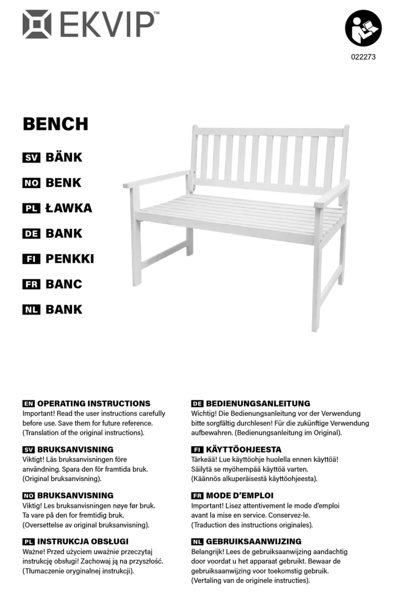 EKVIP 022273 operating instructions