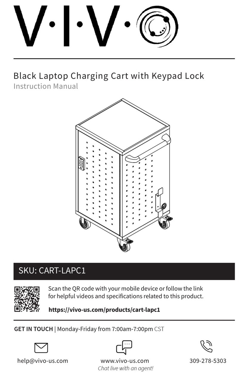Vivo CART-LAPC1 instruction manual