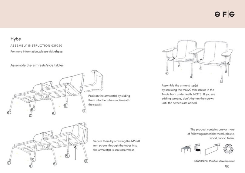 EFG Hybe 039220 User manual