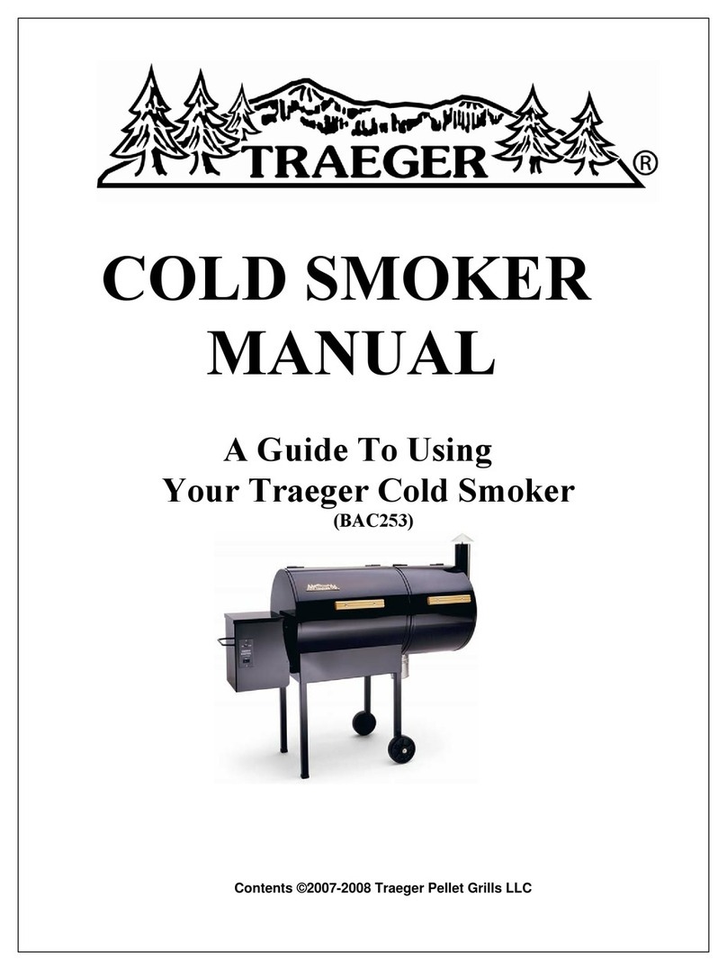 Traeger BAC253 manual