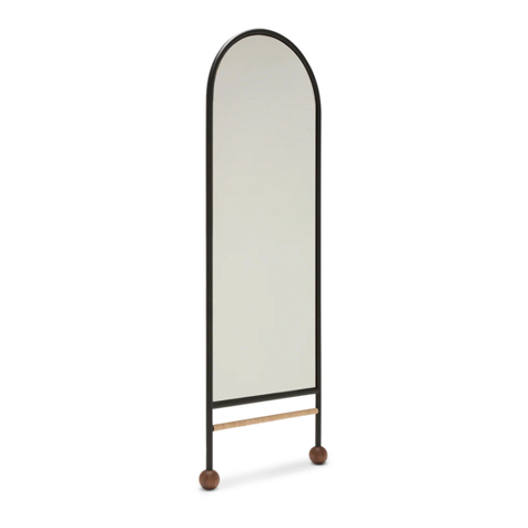 SARAH ELLISON PIERRE MIRROR User manual SARAH ELLISON PIERRE MIRROR User manual