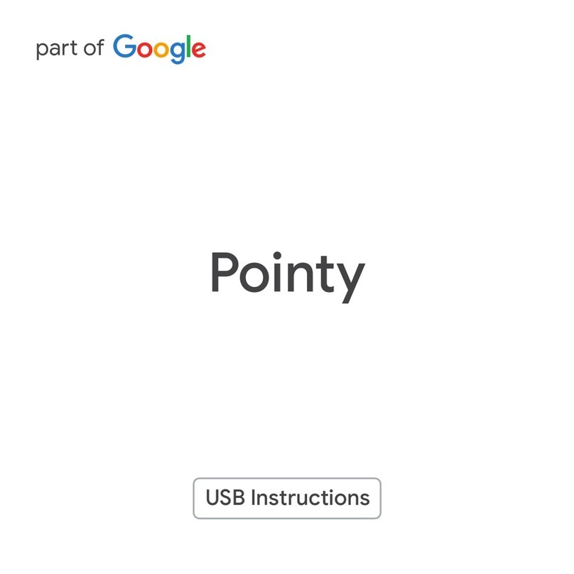 Google Pointy instructions Google Pointy instructions
