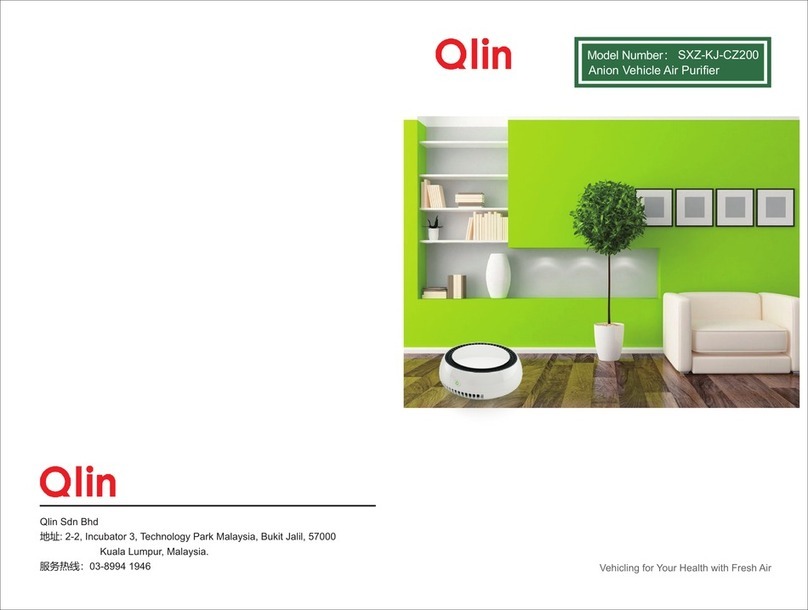 Qlink SXZ-KJ-CZ200 manual