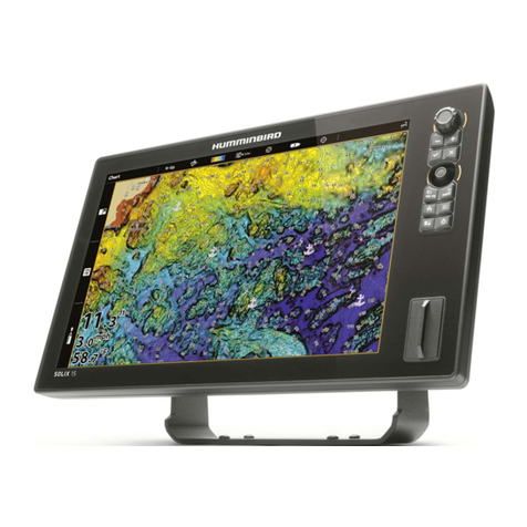 Humminbird CoastMaster User manual